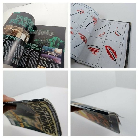 Electronic Gaming Monthly Mag Final Fantasy 7 Issue 195 Oct 05 *MIN WEAR - Picture 11 of 14